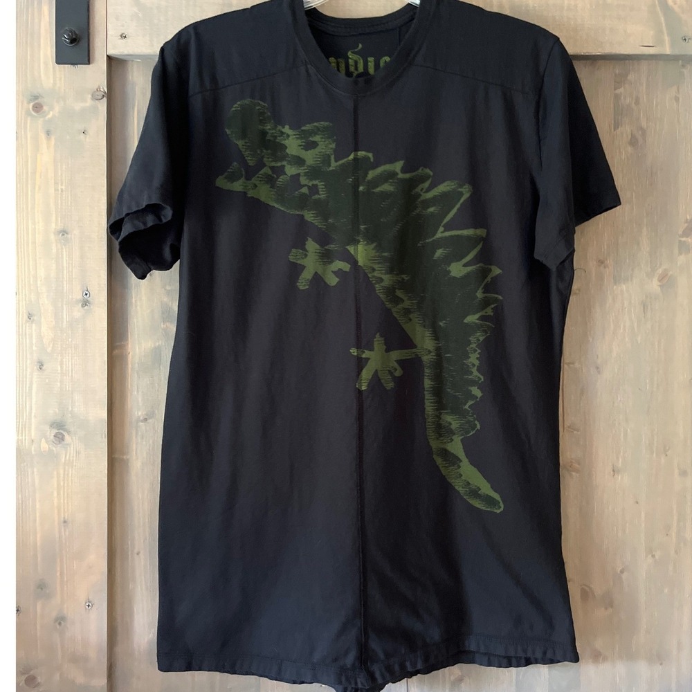 Indie Peace T-Shirt Organic Cotton Size XXL Y2K Surrealism Art Retro‎ Unique